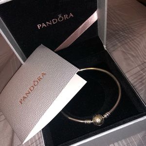 pandora bracelet with box